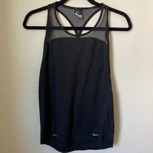 Black Nike Workout Top